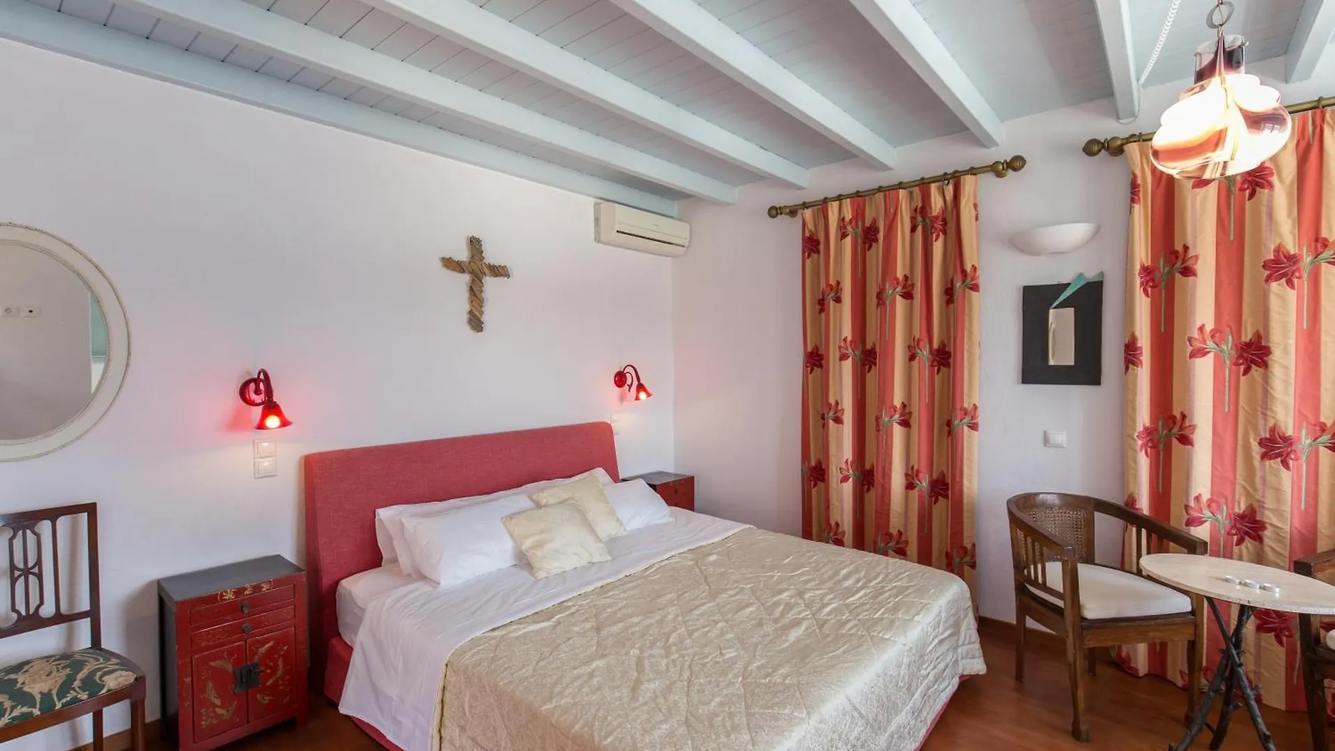 Cosy Three Bedroom Villa In Agios Sostis Mykonos Town Σπίτι διακοπών