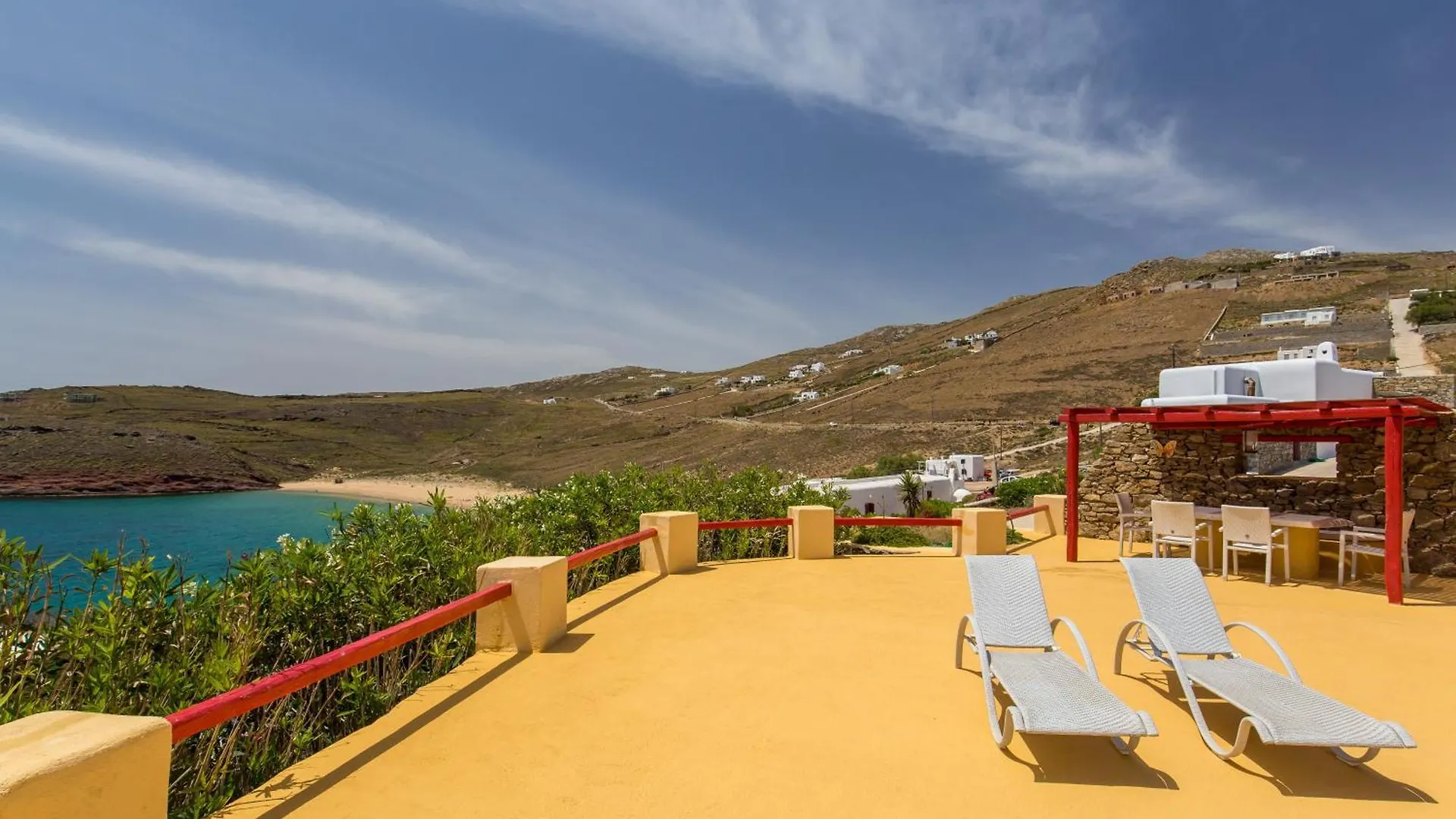 Cosy Three Bedroom Villa In Agios Sostis Mykonos Town