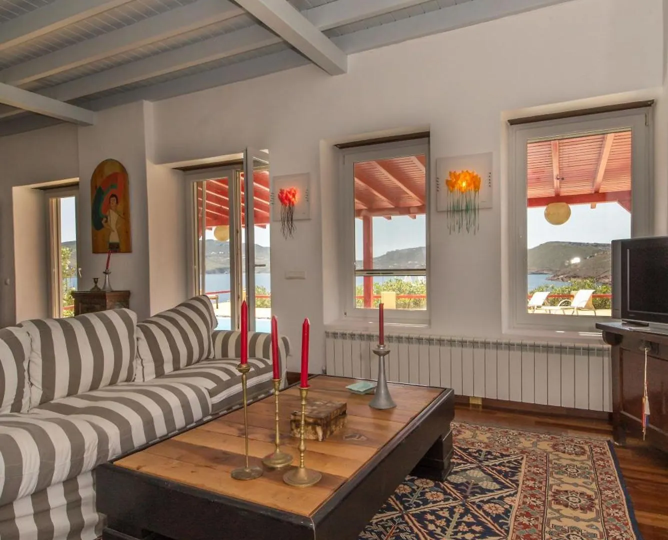 Cosy Three Bedroom Villa In Agios Sostis Mykonos Town 0*,