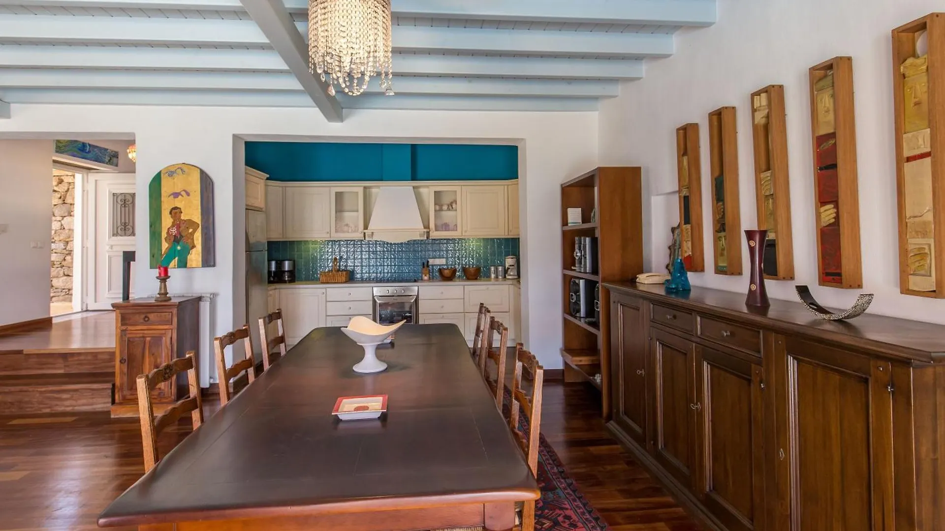 Cosy Three Bedroom Villa In Agios Sostis Mykonos Town Ελλάδα