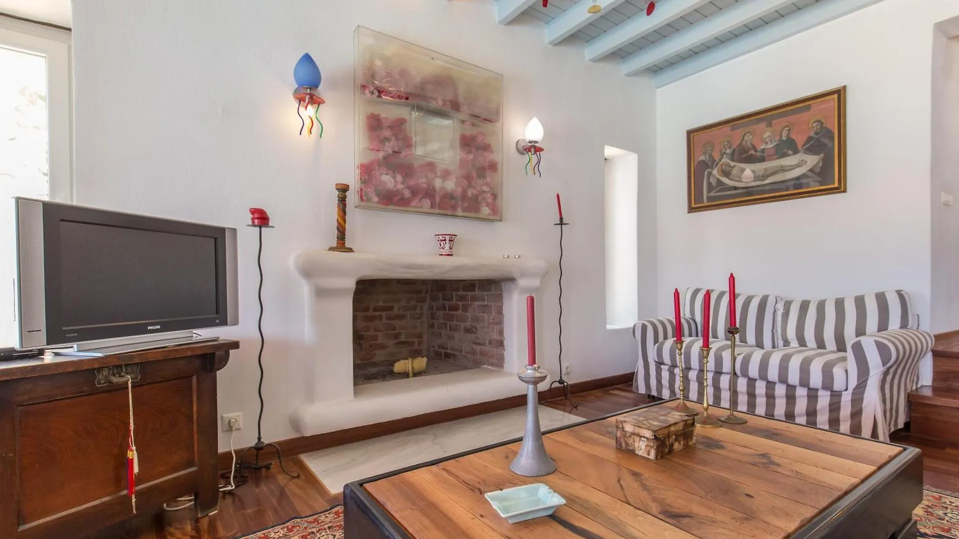 Cosy Three Bedroom Villa In Agios Sostis Mykonos Town