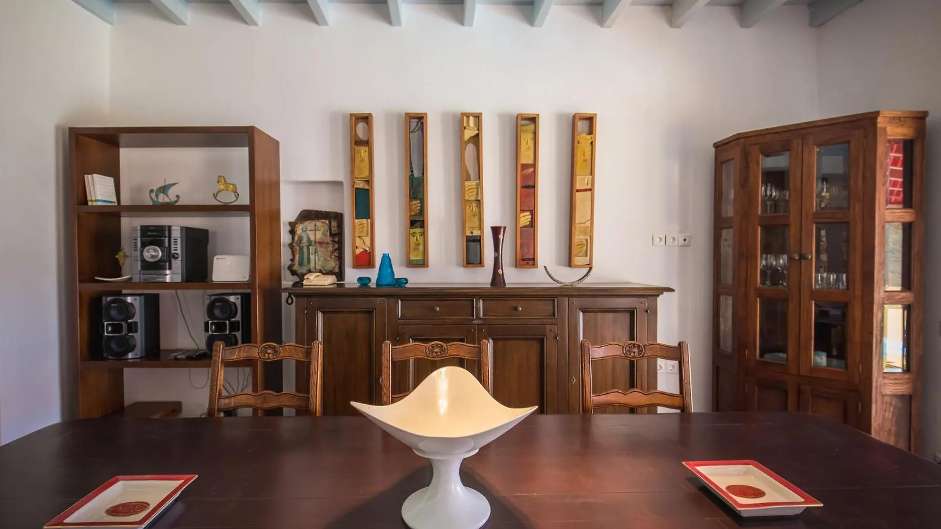 Cosy Three Bedroom Villa In Agios Sostis Mykonos Town Σπίτι διακοπών