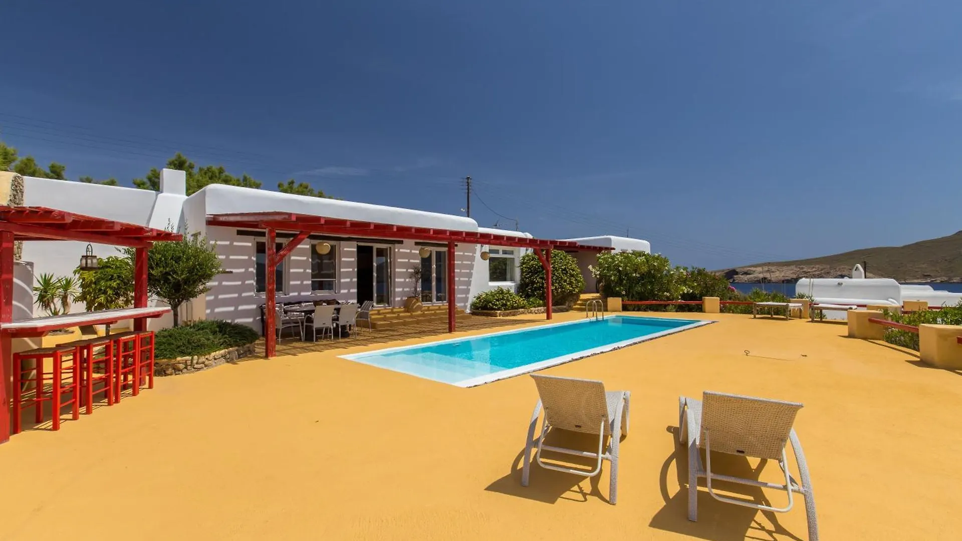 Cosy Three Bedroom Villa In Agios Sostis Mykonos Town 0*,