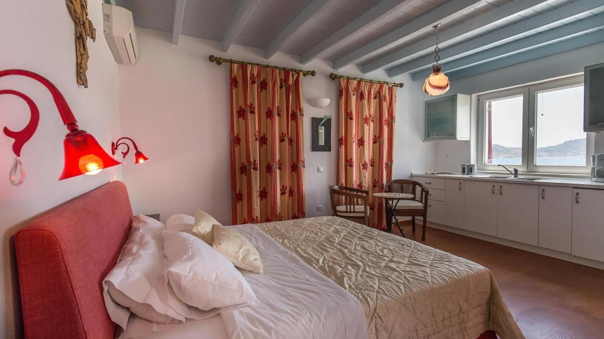 Cosy Three Bedroom Villa In Agios Sostis Mykonos Town Ελλάδα