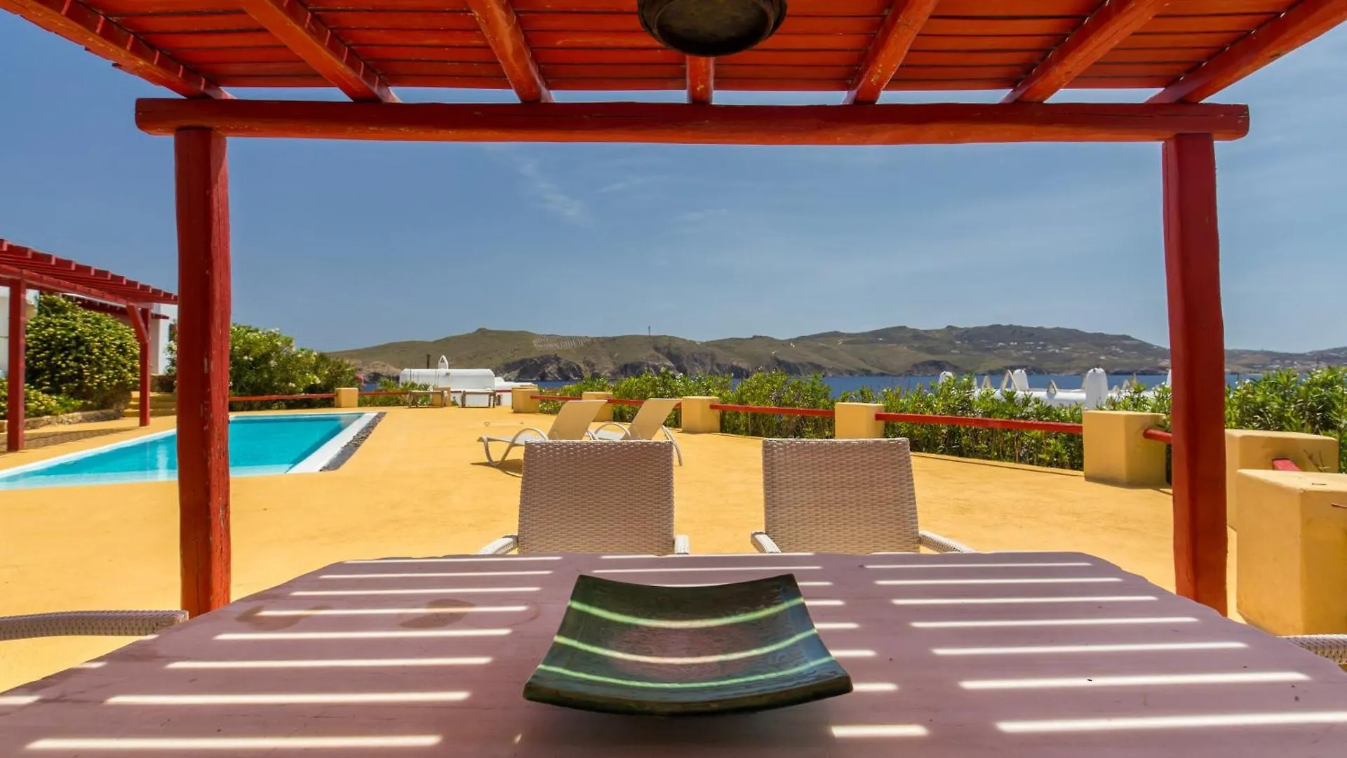 Cosy Three Bedroom Villa In Agios Sostis Mykonos Town 0*,