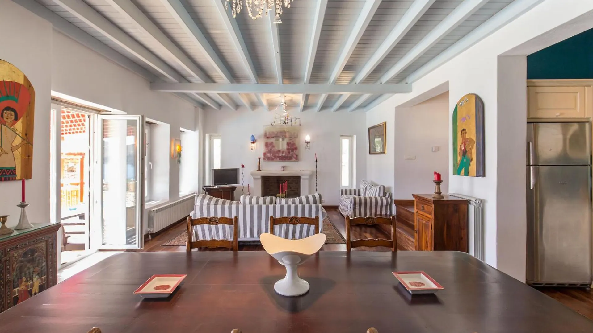 Σπίτι διακοπών Cosy Three Bedroom Villa In Agios Sostis Mykonos Town
