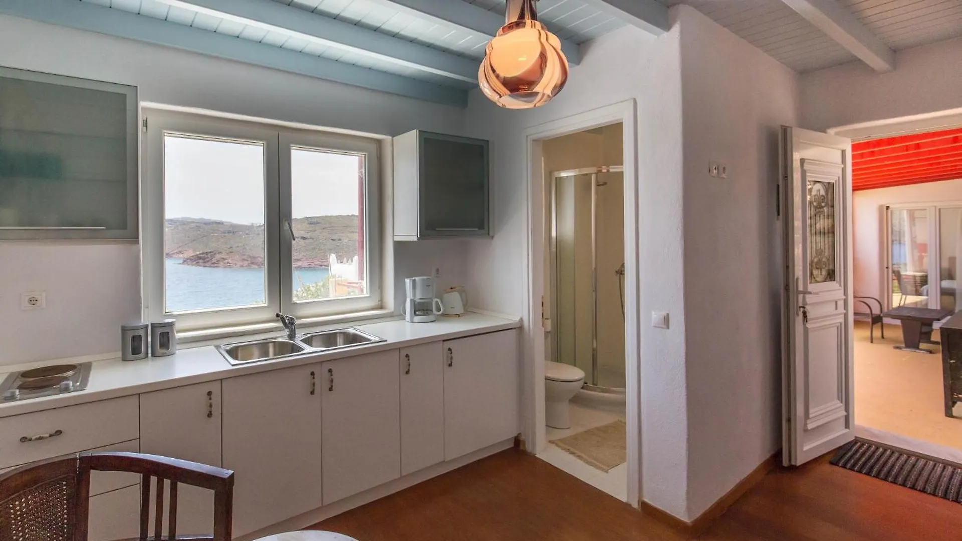 Cosy Three Bedroom Villa In Agios Sostis Mykonos Town Σπίτι διακοπών