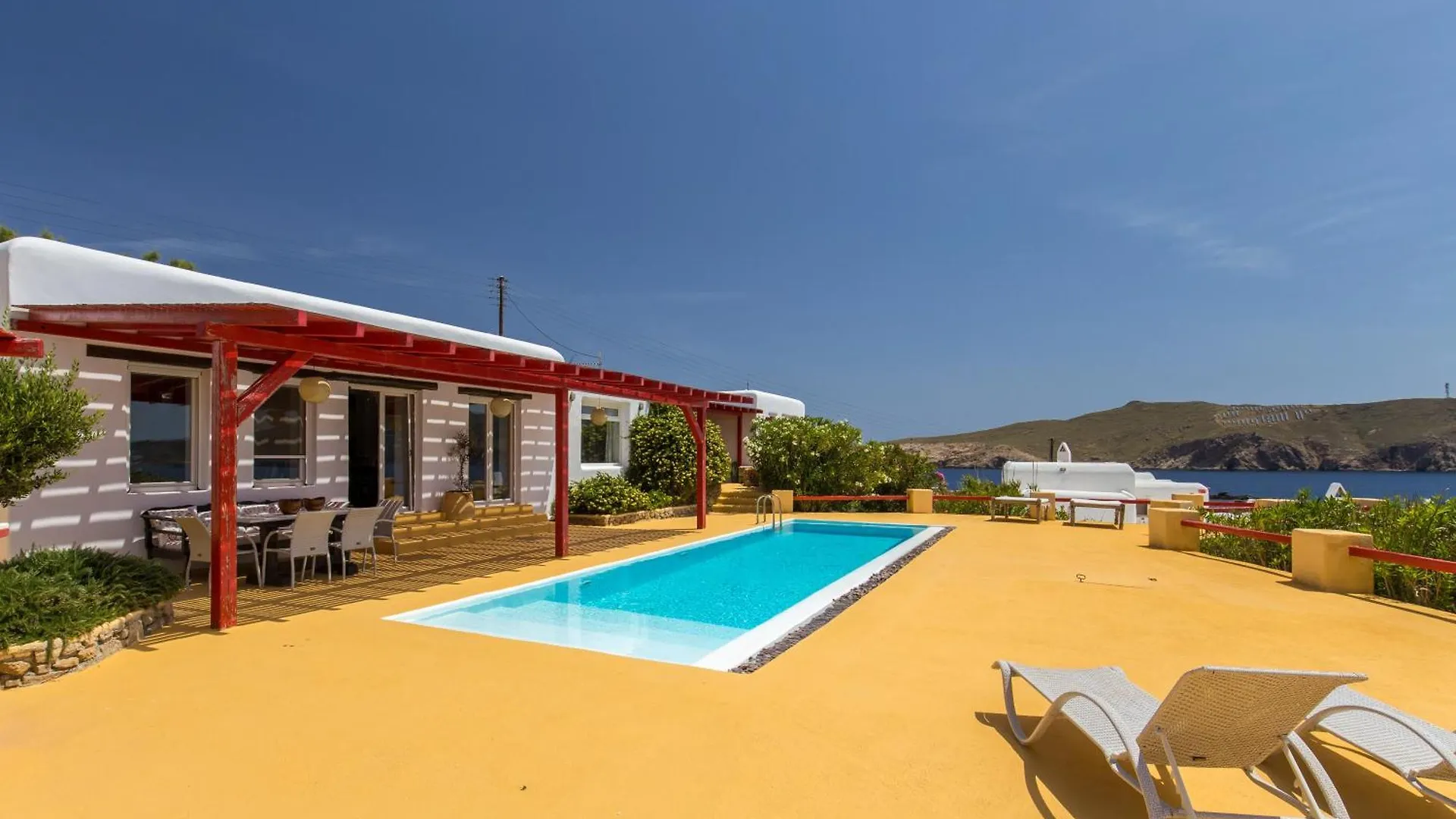 Σπίτι διακοπών Cosy Three Bedroom Villa In Agios Sostis Mykonos Town