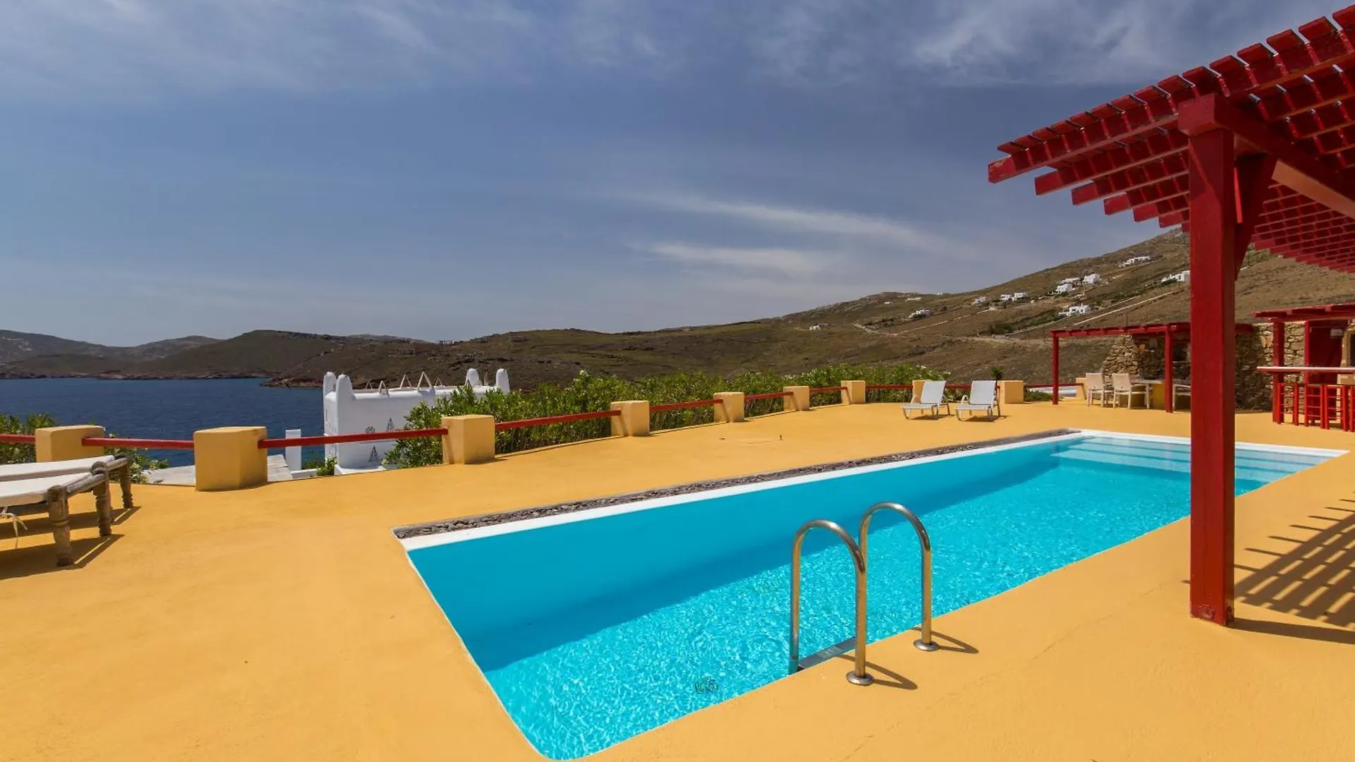 Cosy Three Bedroom Villa In Agios Sostis Mykonos Town 0*,