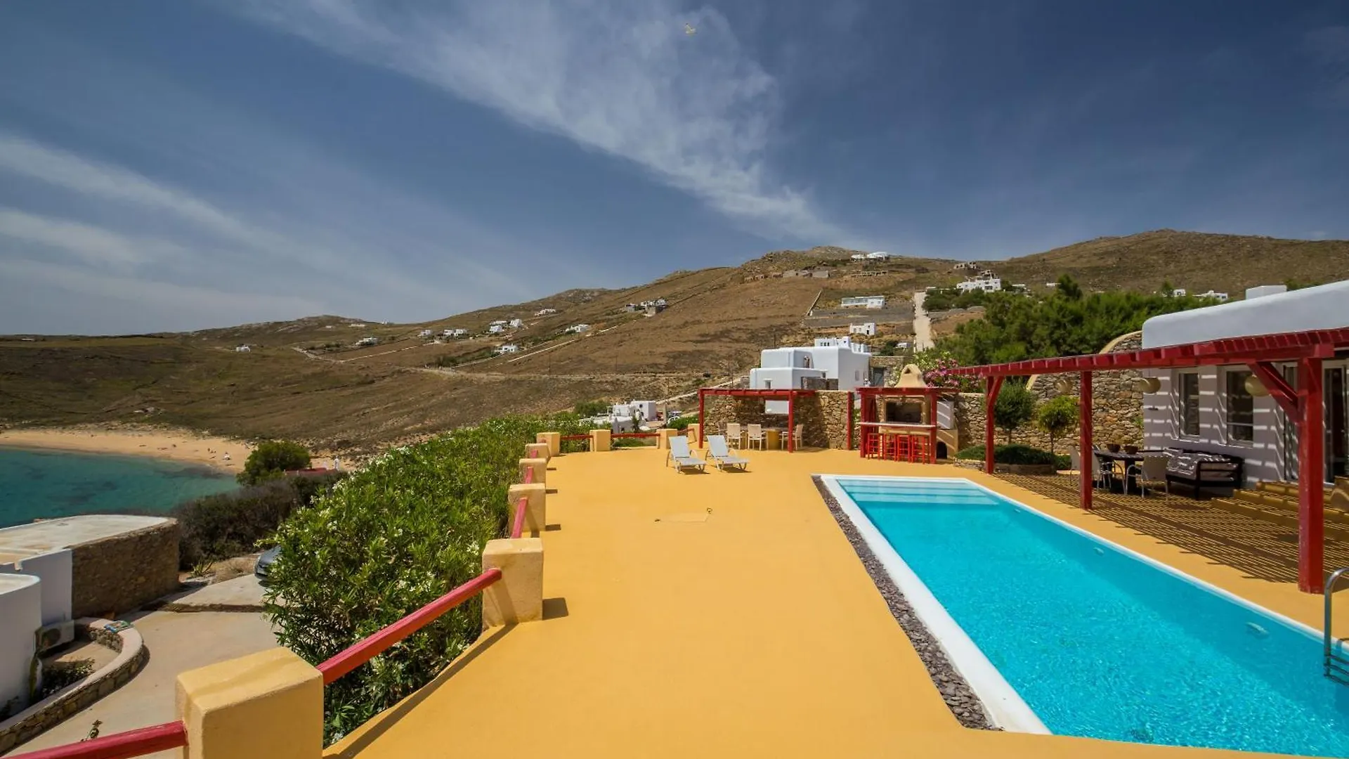 Cosy Three Bedroom Villa In Agios Sostis Mykonos Town Ελλάδα