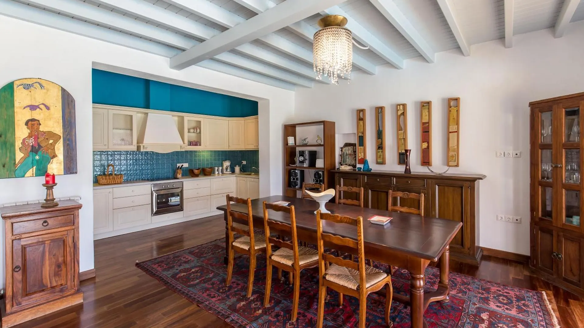 Cosy Three Bedroom Villa In Agios Sostis Mykonos Town