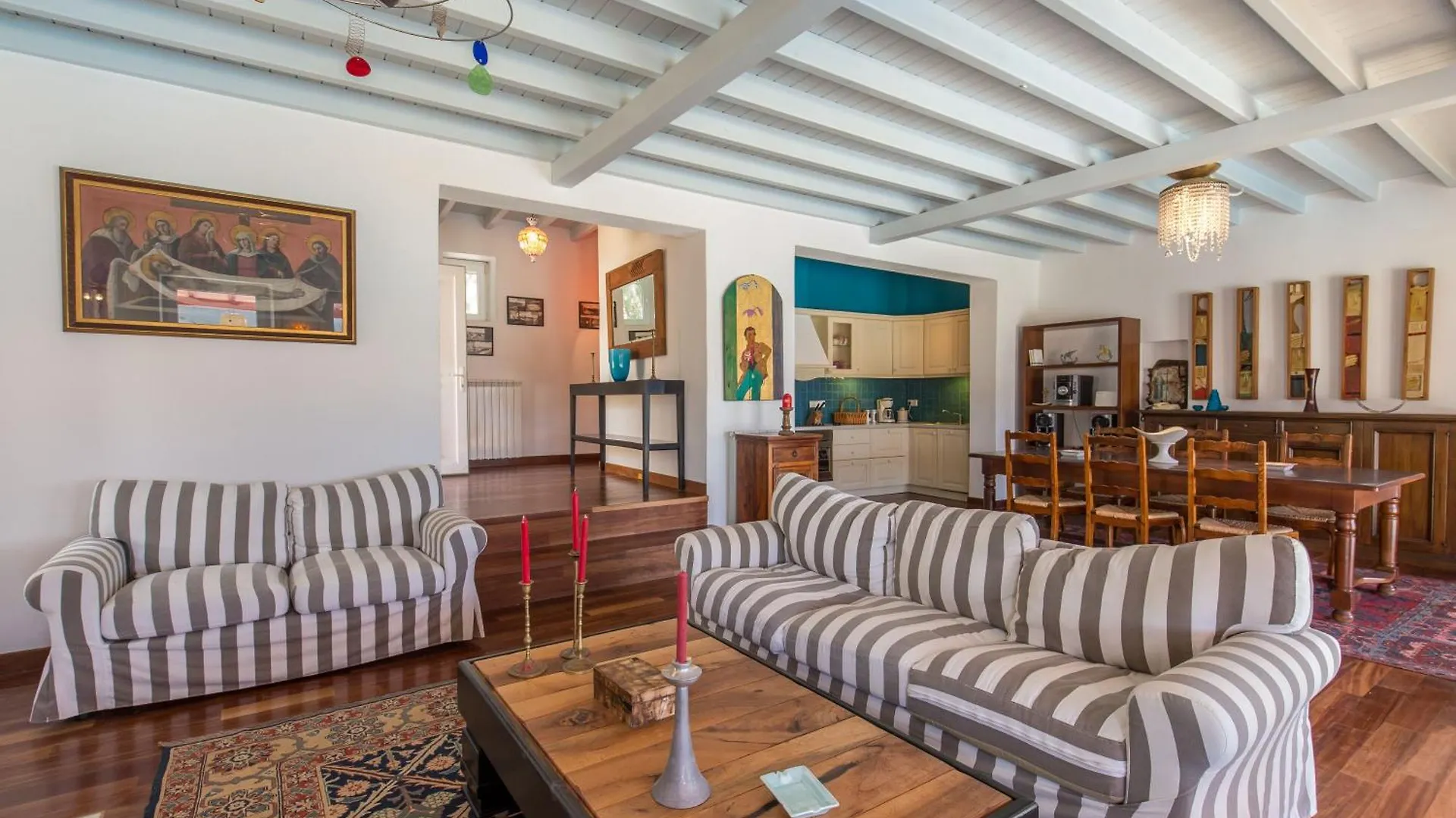 Cosy Three Bedroom Villa In Agios Sostis Mykonos Town Дом отдыха