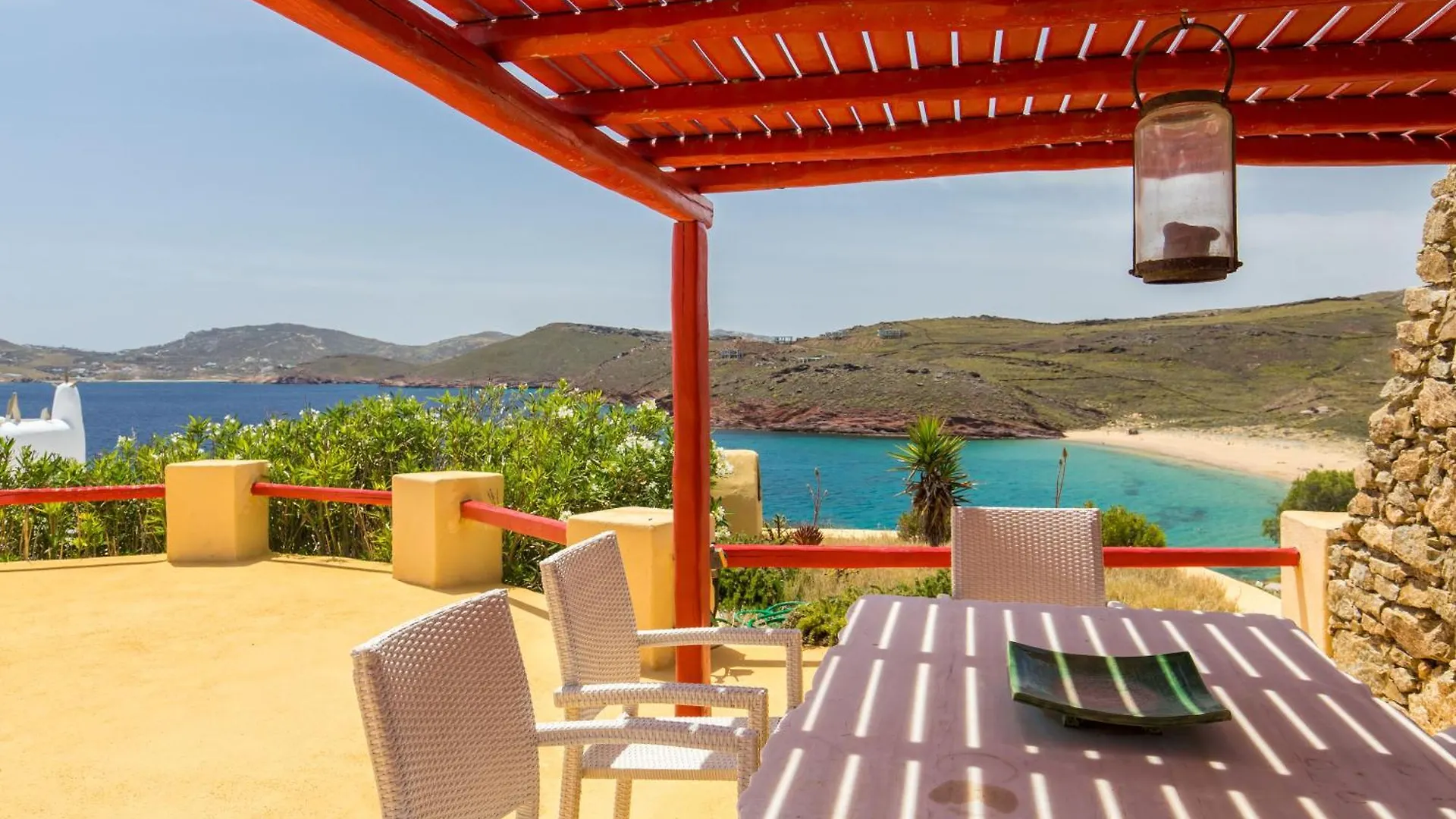 Cosy Three Bedroom Villa In Agios Sostis Mykonos Town Дом отдыха