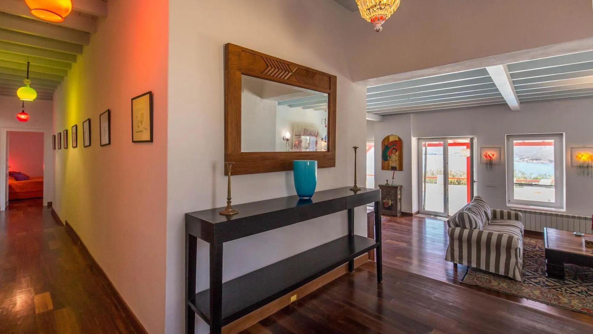 Cosy Three Bedroom Villa In Agios Sostis Mykonos Town Греция