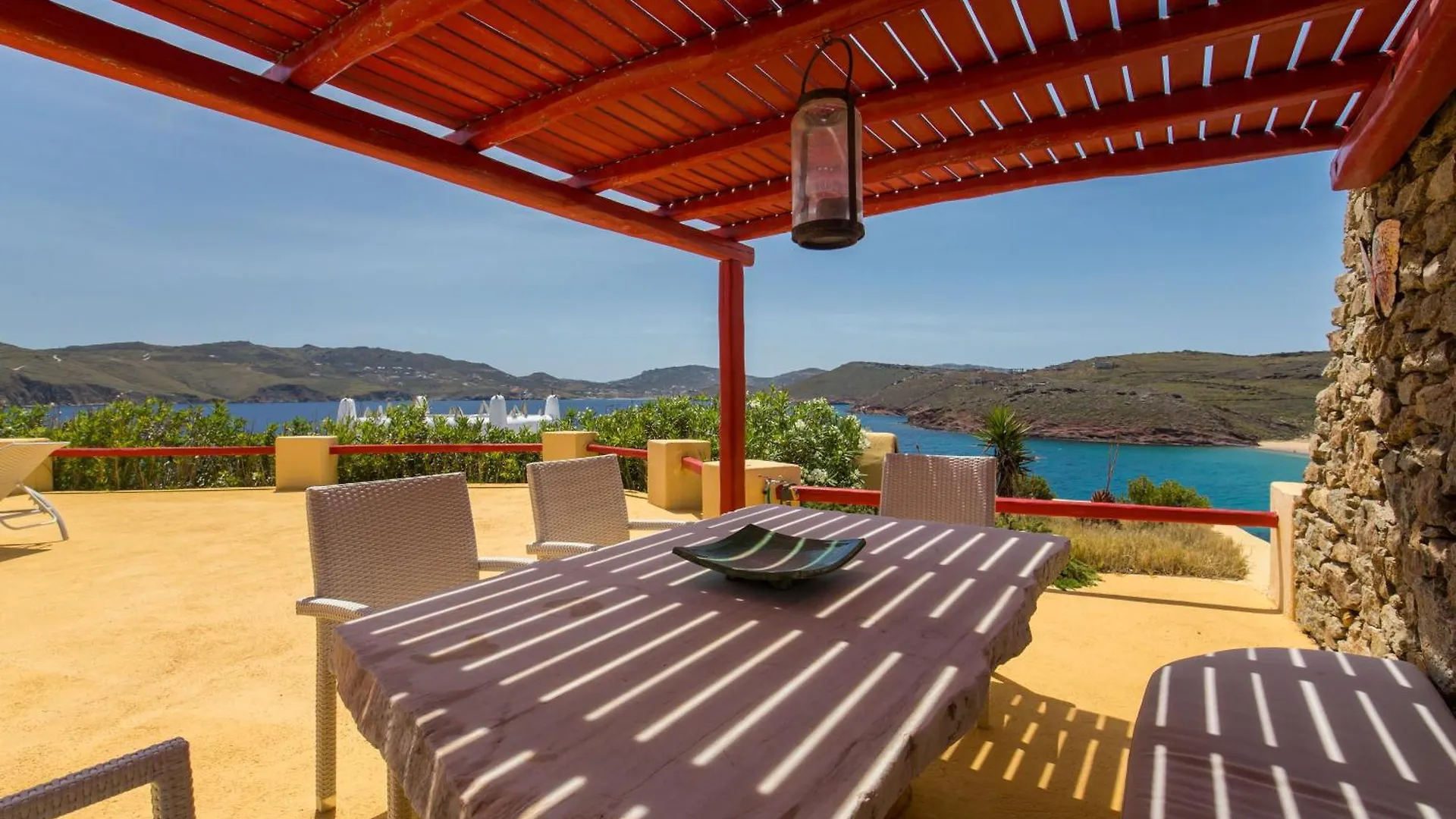 Cosy Three Bedroom Villa In Agios Sostis Mykonos Town 0*,  Греция